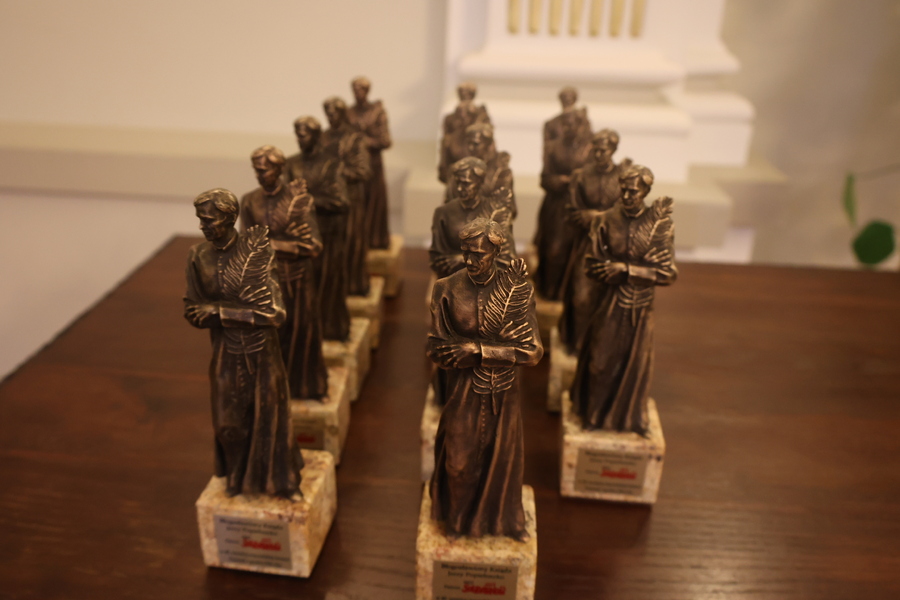 Uroczystość odsłonięcia i poświęcenia pomnika bł. ks. Jerzego Popiełuszki – Przemyśl, 1 grudnia 2024. Fot. Katarzyna Gajda-Bator (IPN)