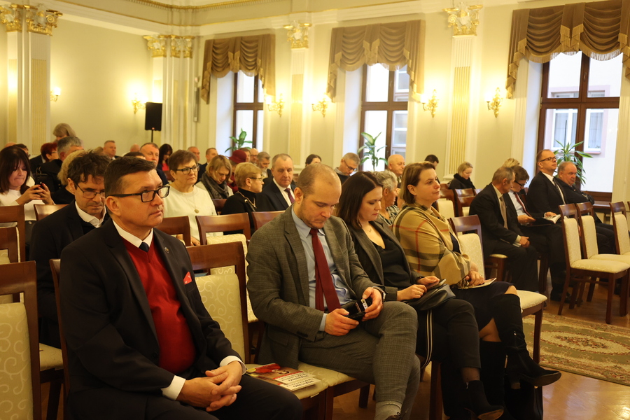 Uroczystość odsłonięcia i poświęcenia pomnika bł. ks. Jerzego Popiełuszki – Przemyśl, 1 grudnia 2024. Fot. Katarzyna Gajda-Bator (IPN)