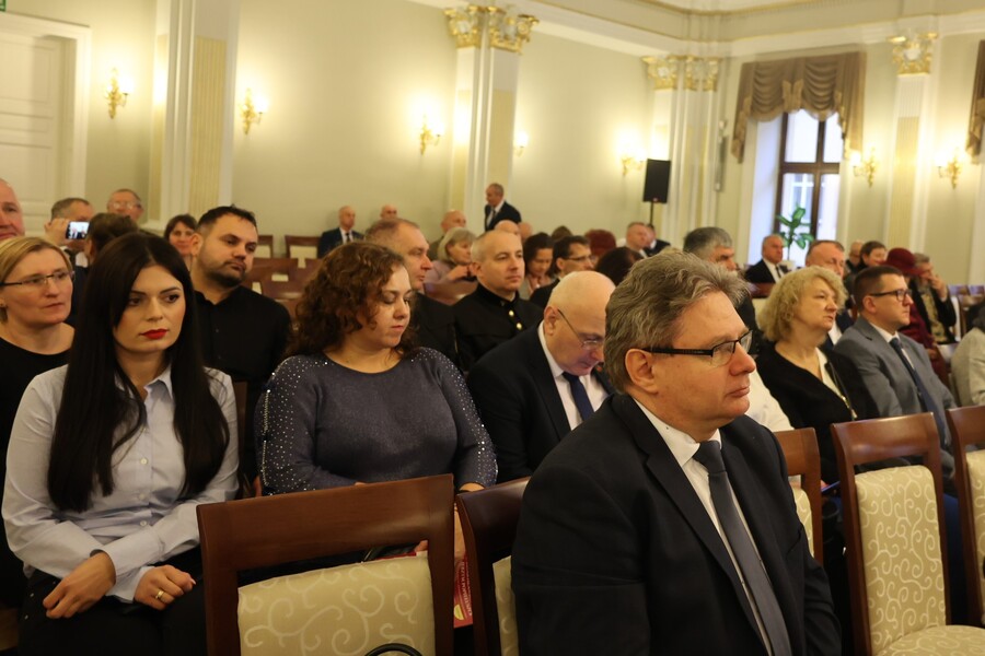 Uroczystość odsłonięcia i poświęcenia pomnika bł. ks. Jerzego Popiełuszki – Przemyśl, 1 grudnia 2024. Fot. Katarzyna Gajda-Bator (IPN)