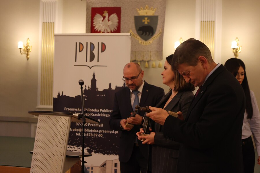 Uroczystość odsłonięcia i poświęcenia pomnika bł. ks. Jerzego Popiełuszki – Przemyśl, 1 grudnia 2024. Fot. Katarzyna Gajda-Bator (IPN)