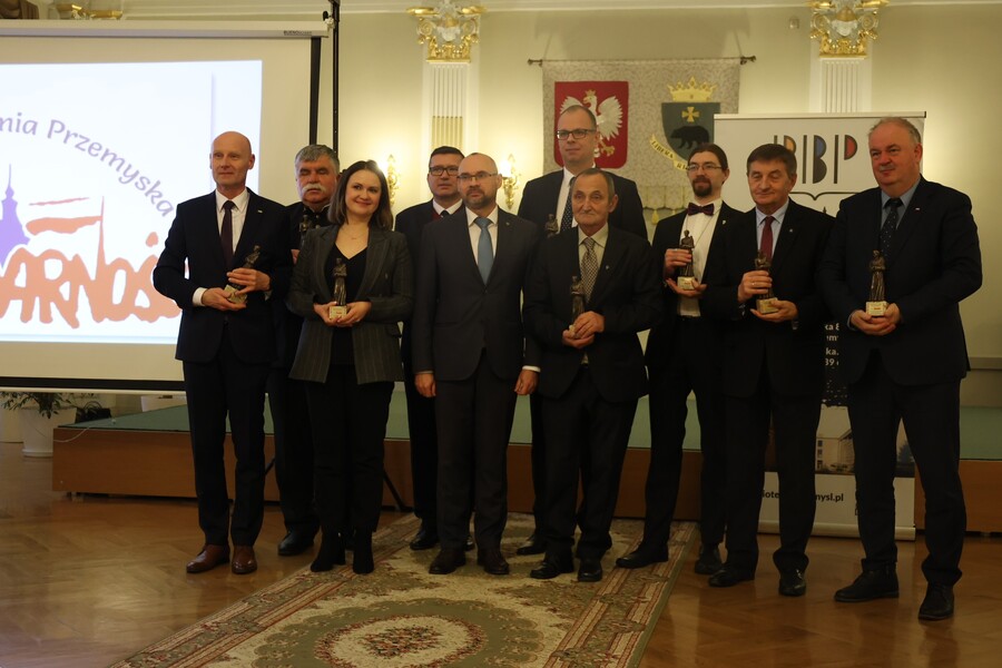 Uroczystość odsłonięcia i poświęcenia pomnika bł. ks. Jerzego Popiełuszki – Przemyśl, 1 grudnia 2024. Fot. Katarzyna Gajda-Bator (IPN)