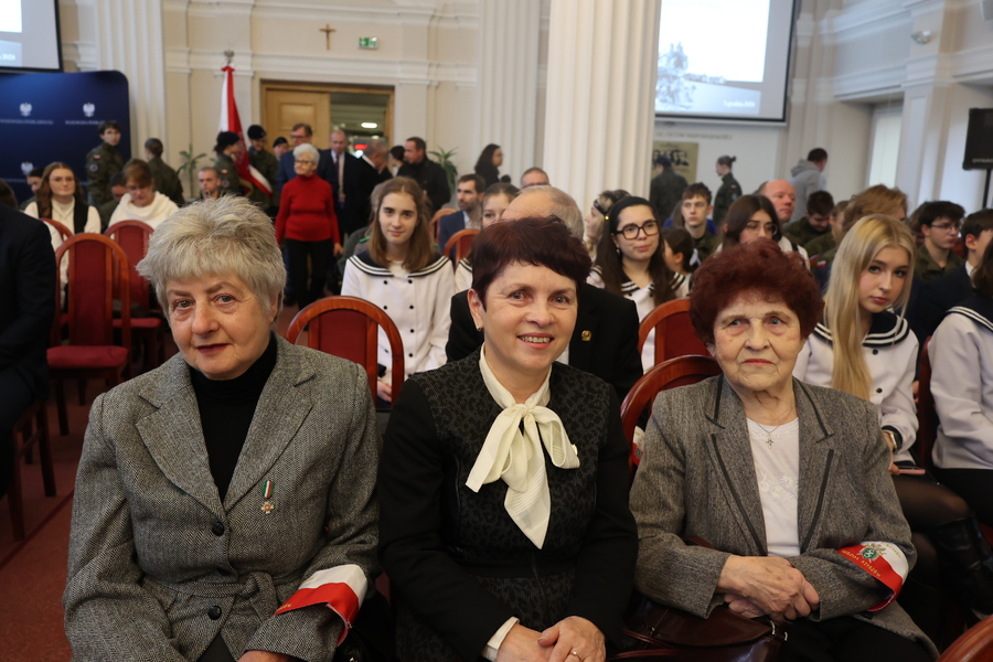 III Wojewódzkie Międzypokoleniowe Spotkanie upamiętniające losy zesłańców Sybiru – Rzeszów, 5 grudnia 2024. Fot. Katarzyna Gajda-Bator (IPN)