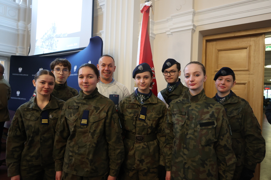 III Wojewódzkie Międzypokoleniowe Spotkanie upamiętniające losy zesłańców Sybiru – Rzeszów, 5 grudnia 2024. Fot. Katarzyna Gajda-Bator (IPN)