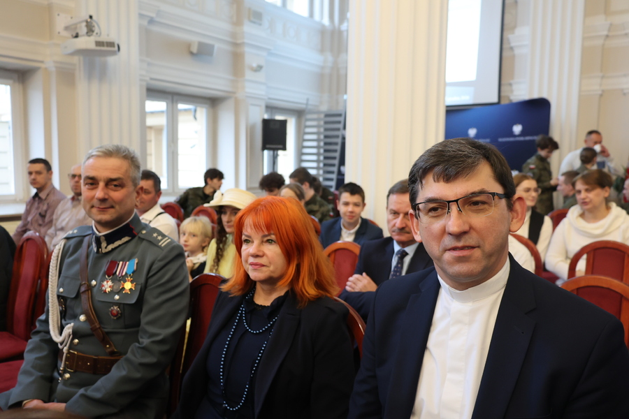 III Wojewódzkie Międzypokoleniowe Spotkanie upamiętniające losy zesłańców Sybiru – Rzeszów, 5 grudnia 2024. Fot. Katarzyna Gajda-Bator (IPN)