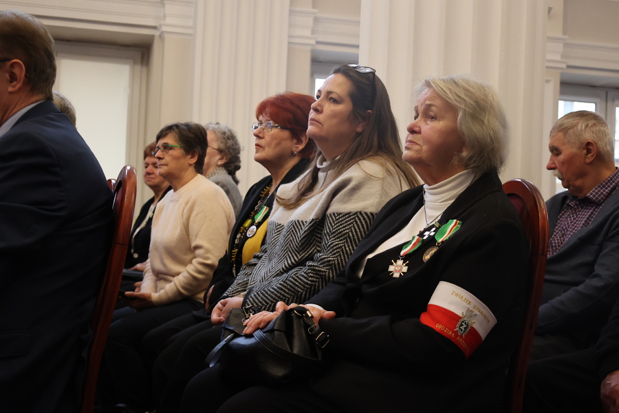 III Wojewódzkie Międzypokoleniowe Spotkanie upamiętniające losy zesłańców Sybiru – Rzeszów, 5 grudnia 2024. Fot. Katarzyna Gajda-Bator (IPN)