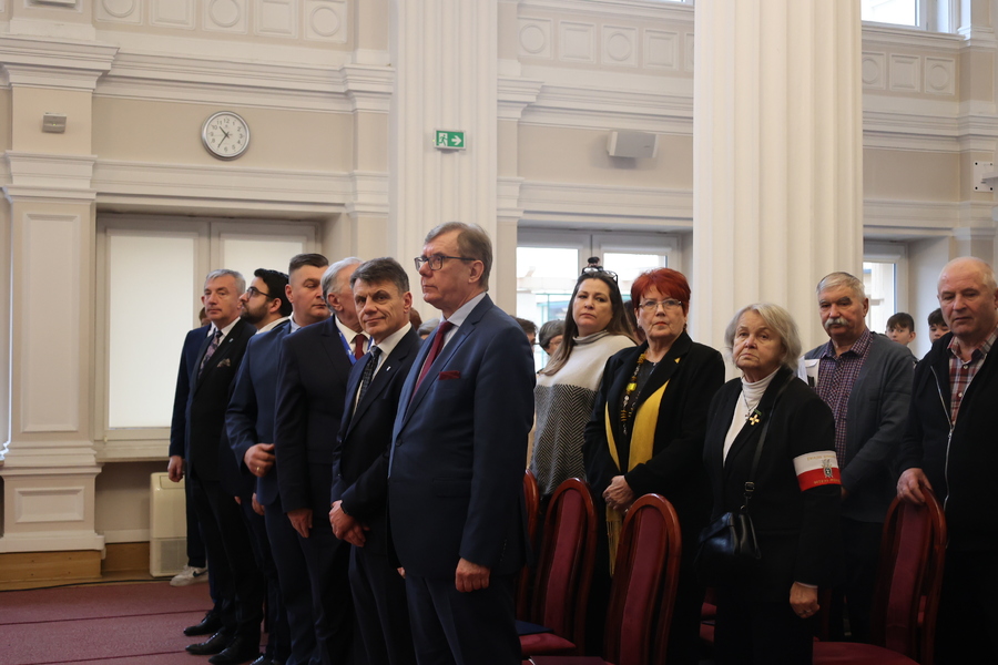 III Wojewódzkie Międzypokoleniowe Spotkanie upamiętniające losy zesłańców Sybiru – Rzeszów, 5 grudnia 2024. Fot. Katarzyna Gajda-Bator (IPN)