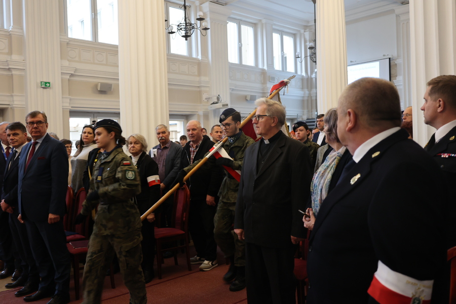 III Wojewódzkie Międzypokoleniowe Spotkanie upamiętniające losy zesłańców Sybiru – Rzeszów, 5 grudnia 2024. Fot. Katarzyna Gajda-Bator (IPN)