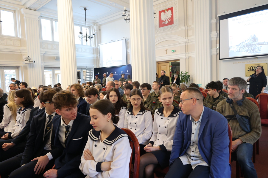 III Wojewódzkie Międzypokoleniowe Spotkanie upamiętniające losy zesłańców Sybiru – Rzeszów, 5 grudnia 2024. Fot. Katarzyna Gajda-Bator (IPN)