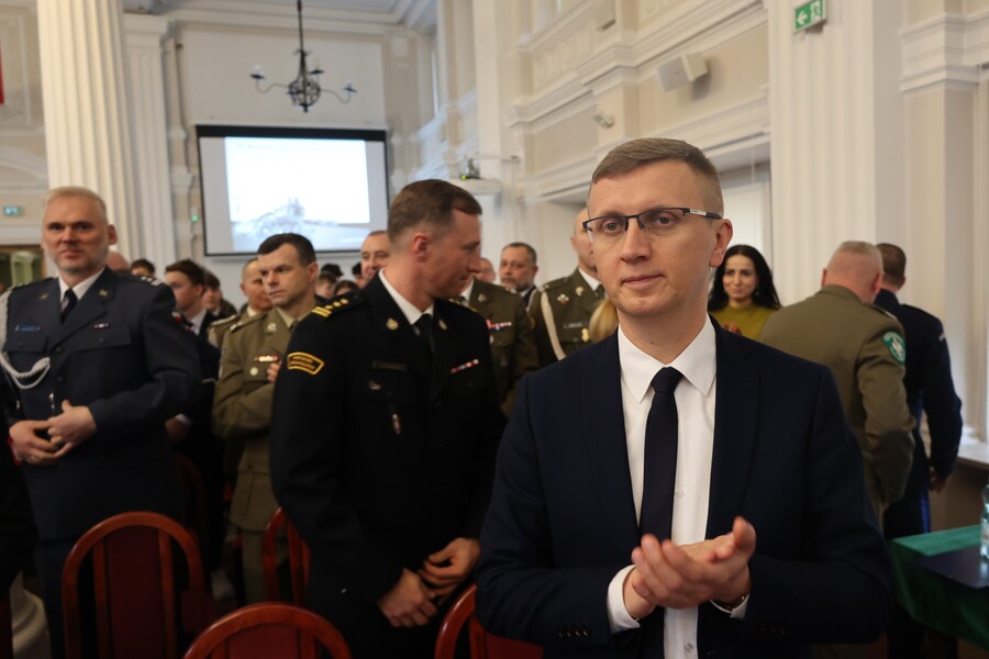 III Wojewódzkie Międzypokoleniowe Spotkanie upamiętniające losy zesłańców Sybiru – Rzeszów, 5 grudnia 2024. Fot. Katarzyna Gajda-Bator (IPN)