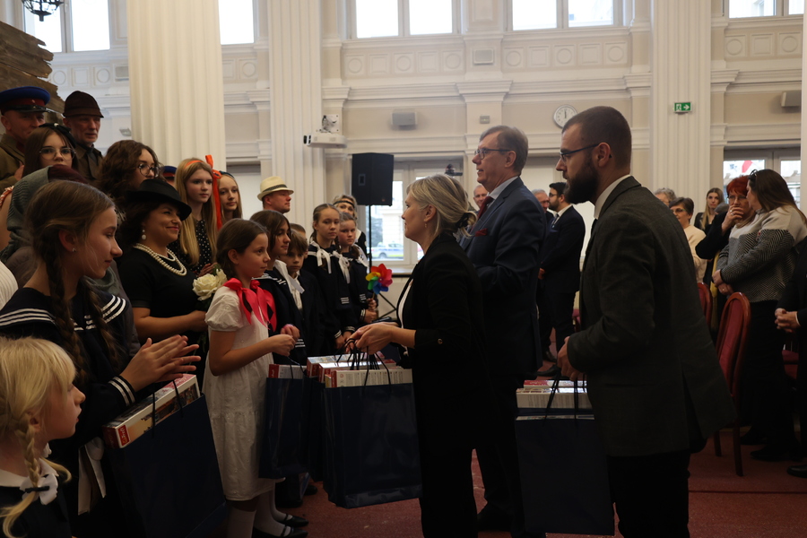 III Wojewódzkie Międzypokoleniowe Spotkanie upamiętniające losy zesłańców Sybiru – Rzeszów, 5 grudnia 2024. Fot. Katarzyna Gajda-Bator (IPN)