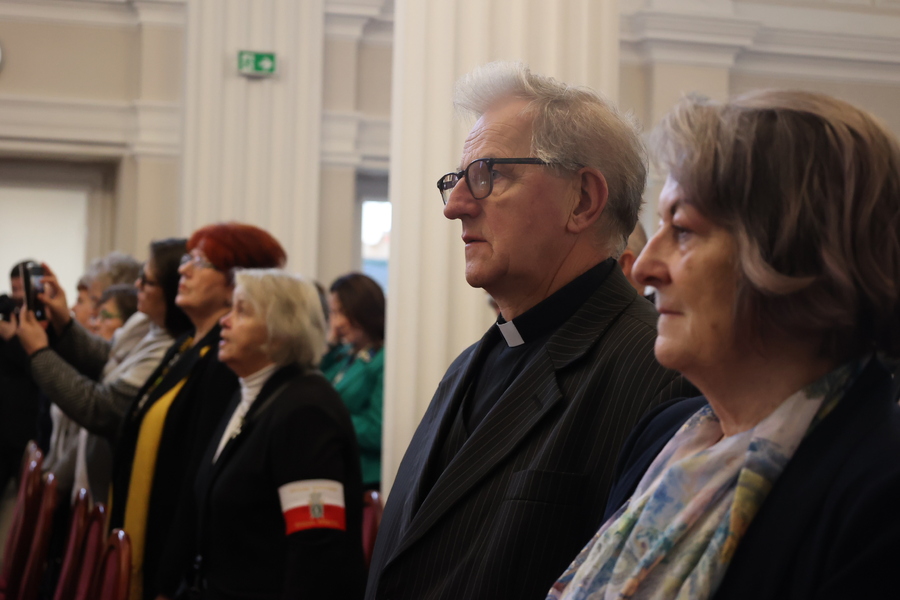 III Wojewódzkie Międzypokoleniowe Spotkanie upamiętniające losy zesłańców Sybiru – Rzeszów, 5 grudnia 2024. Fot. Katarzyna Gajda-Bator (IPN)