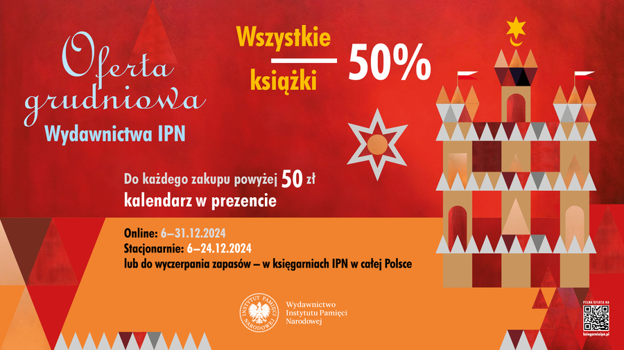 Oferta Grudniowa Wydawnictwa IPN