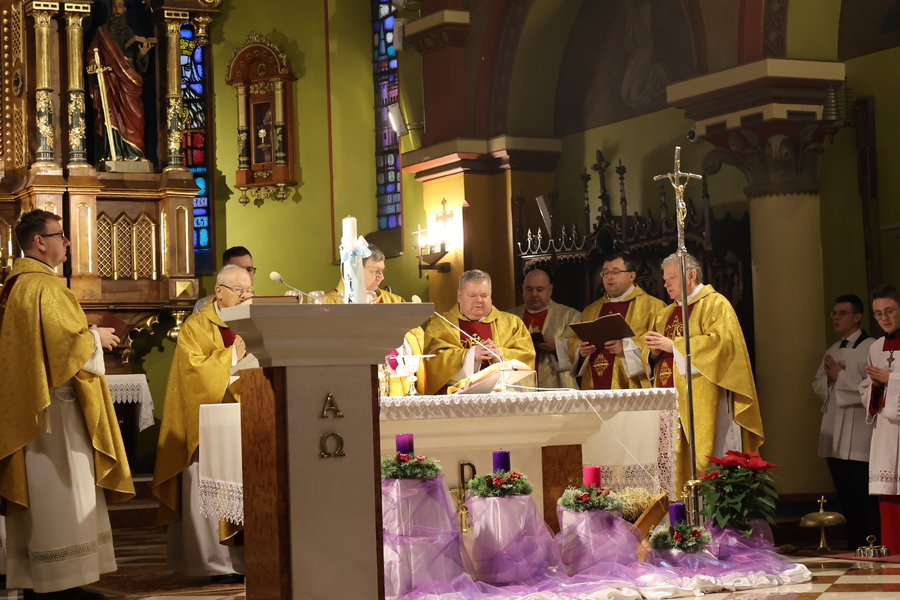 Msza święta w 80. rocznicę śmierci ks. Michała Pilipca – Błażowa, 7 grudnia 202. Fot. Katarzyna Gajda-Bator (IPN)