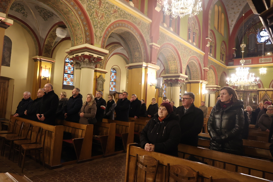 Msza święta w 80. rocznicę śmierci ks. Michała Pilipca – Błażowa, 7 grudnia 202. Fot. Katarzyna Gajda-Bator (IPN)