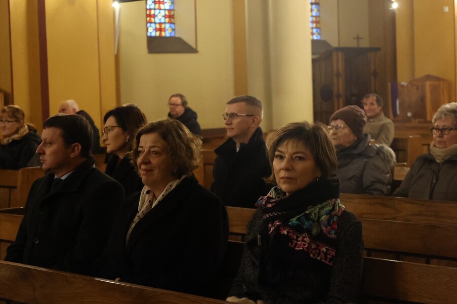 Msza święta w 80. rocznicę śmierci ks. Michała Pilipca – Błażowa, 7 grudnia 202. Fot. Katarzyna Gajda-Bator (IPN)