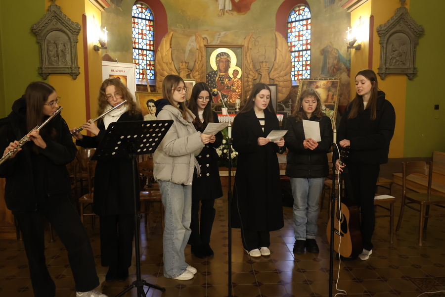 Msza święta w 80. rocznicę śmierci ks. Michała Pilipca – Błażowa, 7 grudnia 202. Fot. Katarzyna Gajda-Bator (IPN)