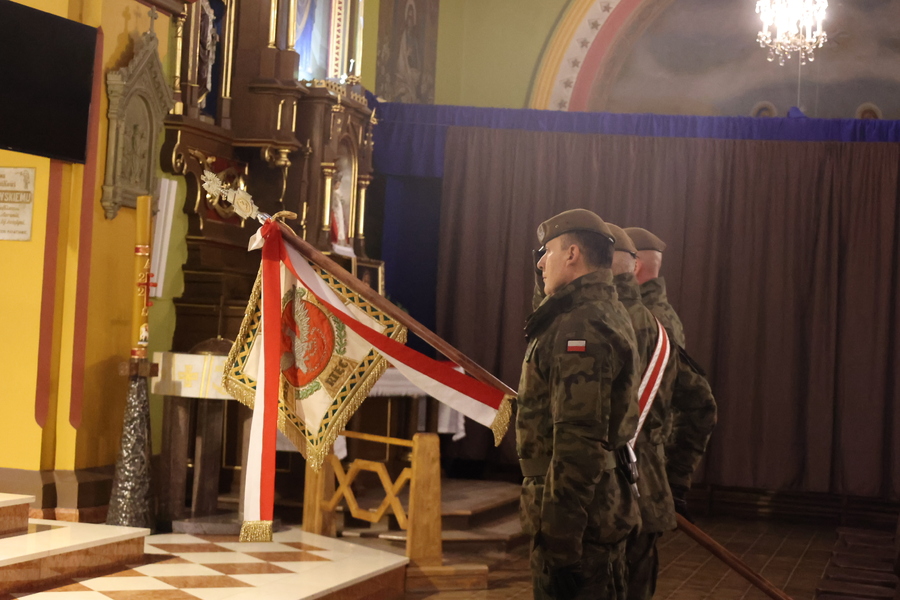 Msza święta w 80. rocznicę śmierci ks. Michała Pilipca – Błażowa, 7 grudnia 202. Fot. Katarzyna Gajda-Bator (IPN)