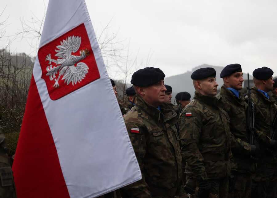 Wizyta delegacji z IPN na obchodach 80. rocznicy wyzwolenia Fréland – 7 grudnia 2024. Fot. Maria Rejman (IPN)