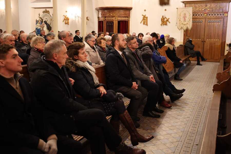 Wizyta delegacji z IPN na obchodach 80. rocznicy wyzwolenia Fréland – 7 grudnia 2024. Fot. Maria Rejman (IPN)