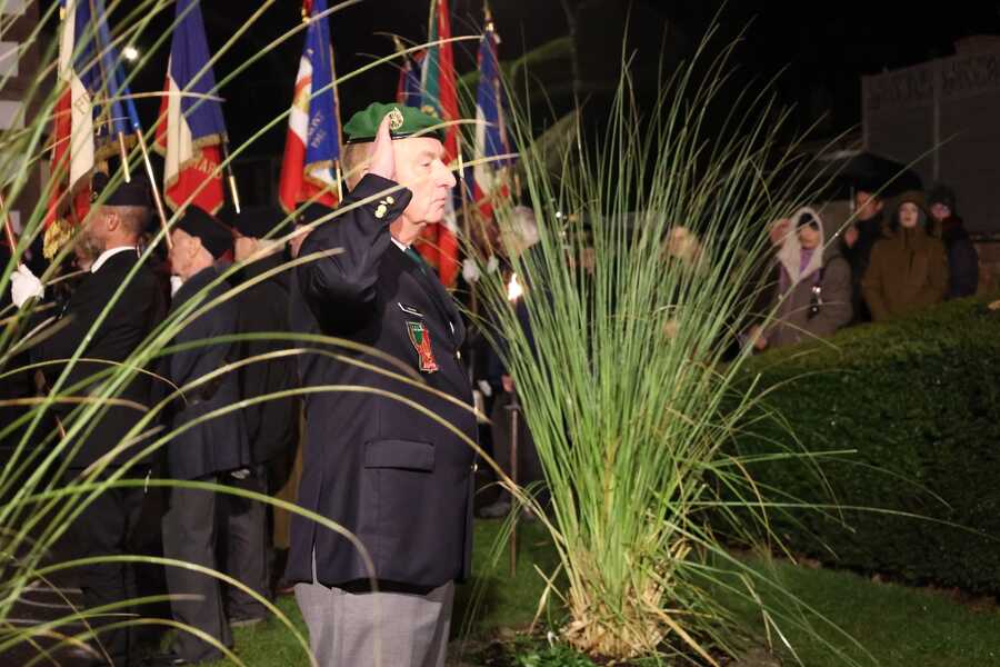 Wizyta delegacji z IPN na obchodach 80. rocznicy wyzwolenia Fréland – 7 grudnia 2024. Fot. Maria Rejman (IPN)