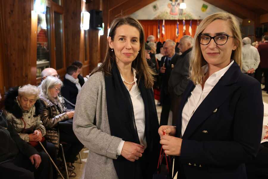 Wizyta delegacji z IPN na obchodach 80. rocznicy wyzwolenia Fréland – 7 grudnia 2024. Fot. Maria Rejman (IPN)