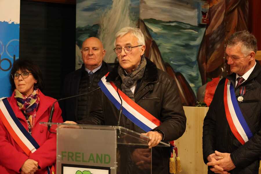 Wizyta delegacji z IPN na obchodach 80. rocznicy wyzwolenia Fréland – 7 grudnia 2024. Fot. Maria Rejman (IPN)