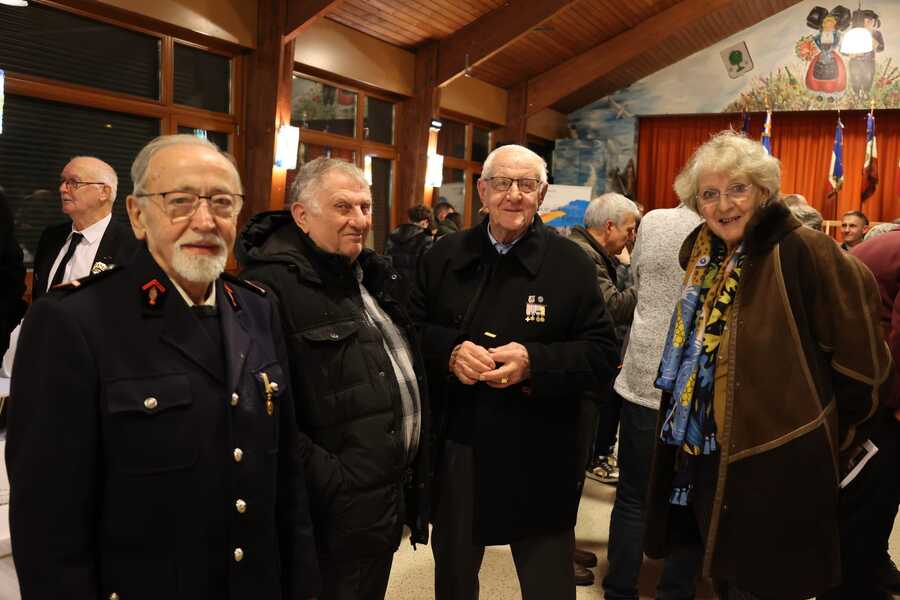 Wizyta delegacji z IPN na obchodach 80. rocznicy wyzwolenia Fréland – 7 grudnia 2024. Fot. Maria Rejman (IPN)