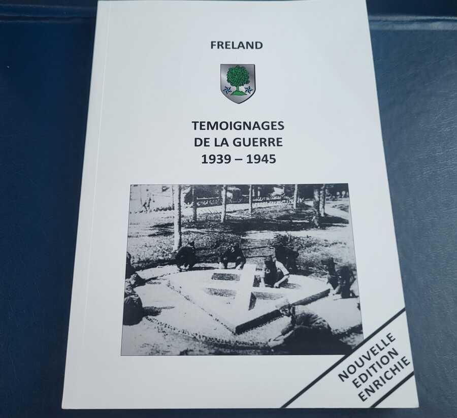 Wizyta delegacji z IPN na obchodach 80. rocznicy wyzwolenia Fréland – 7 grudnia 2024. Fot. Maria Rejman (IPN)