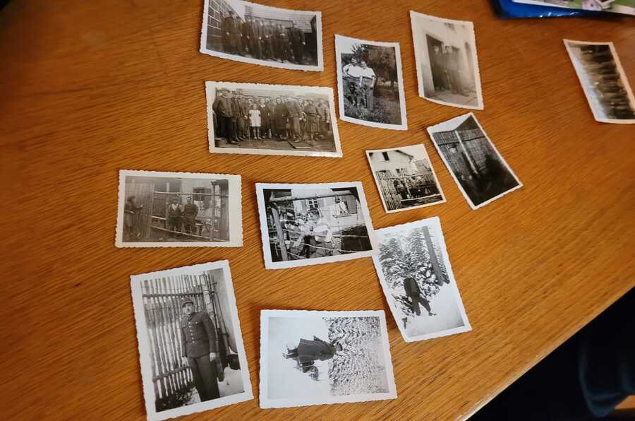 Wizyta delegacji z IPN na obchodach 80. rocznicy wyzwolenia Fréland – 7 grudnia 2024. Fot. Maria Rejman (IPN)