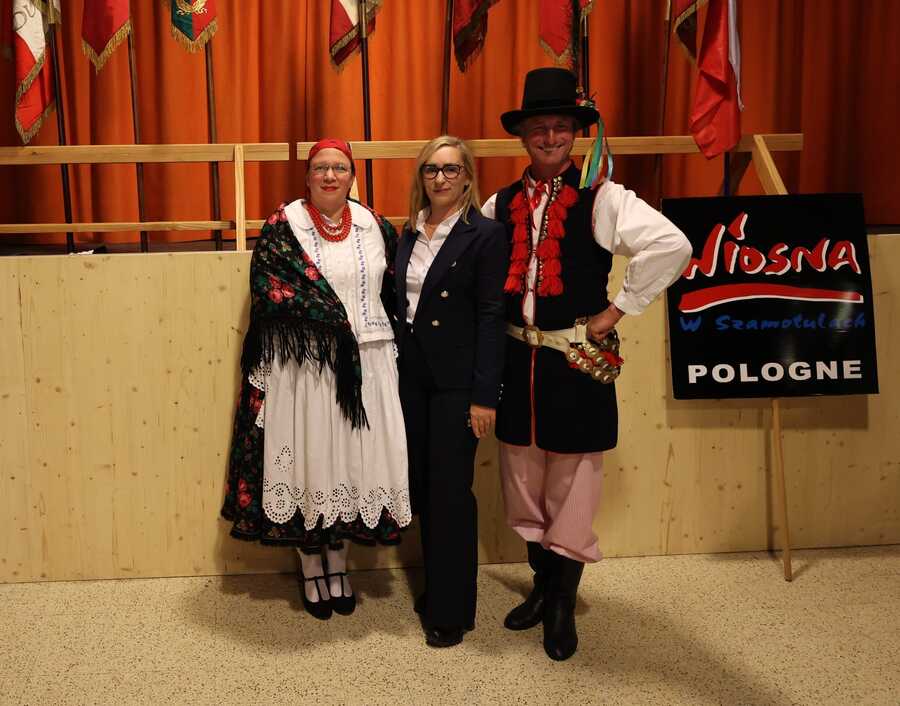 Wizyta delegacji z IPN na obchodach 80. rocznicy wyzwolenia Fréland – 7 grudnia 2024. Fot. Maria Rejman (IPN)