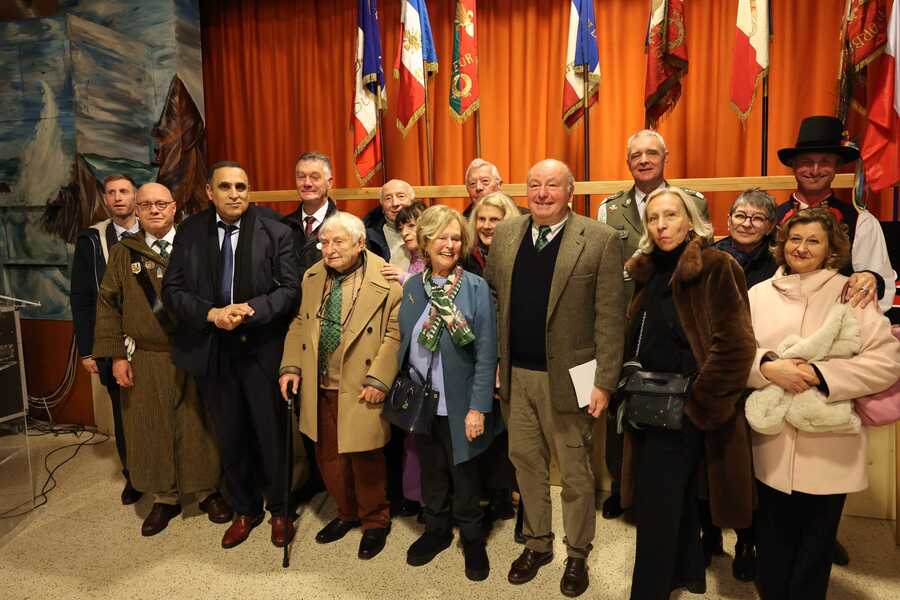 Wizyta delegacji z IPN na obchodach 80. rocznicy wyzwolenia Fréland – 7 grudnia 2024. Fot. Maria Rejman (IPN)