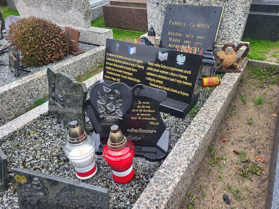 Wizyta delegacji z IPN na obchodach 80. rocznicy wyzwolenia Fréland – 7 grudnia 2024. Fot. Maria Rejman (IPN)