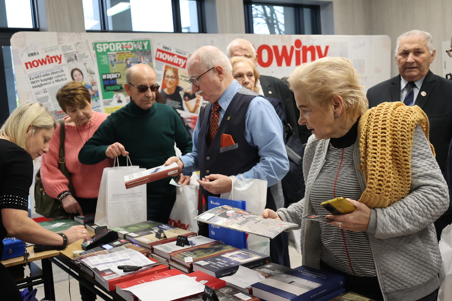 Grudniowe Forum Seniora w Rzeszowie – 9 grudnia 2024. Fot. Katarzyna Gajda-Bator (IPN)