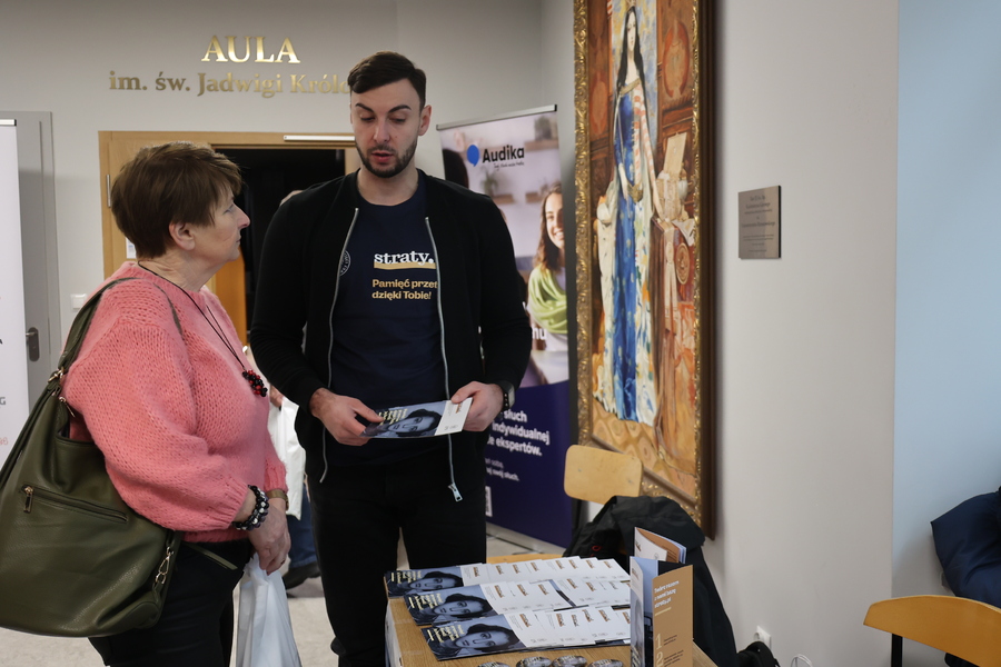 Grudniowe Forum Seniora w Rzeszowie – 9 grudnia 2024. Fot. Katarzyna Gajda-Bator (IPN)