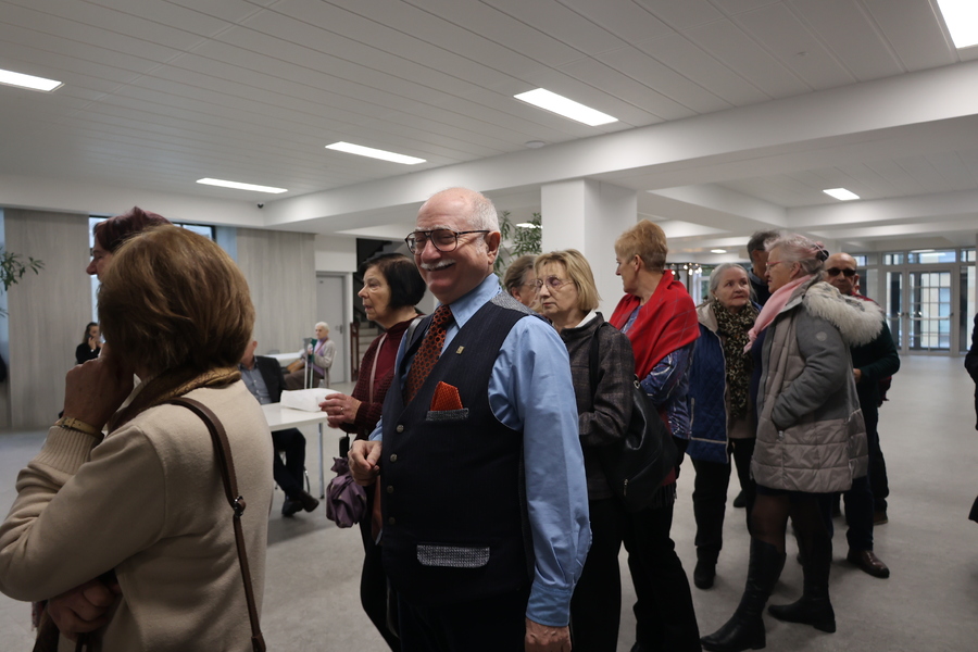 Grudniowe Forum Seniora w Rzeszowie – 9 grudnia 2024. Fot. Katarzyna Gajda-Bator (IPN)