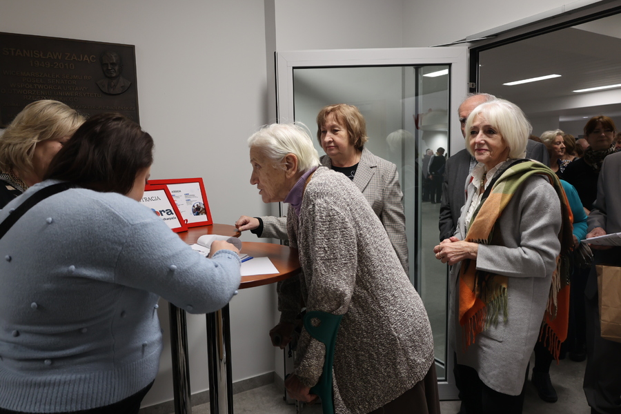 Grudniowe Forum Seniora w Rzeszowie – 9 grudnia 2024. Fot. Katarzyna Gajda-Bator (IPN)