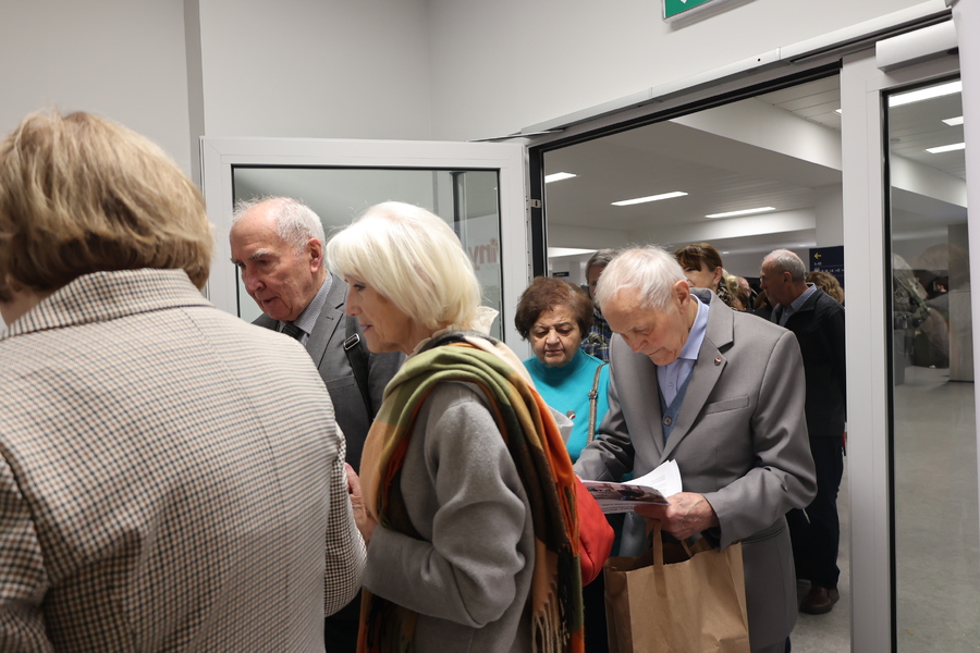 Grudniowe Forum Seniora w Rzeszowie – 9 grudnia 2024. Fot. Katarzyna Gajda-Bator (IPN)