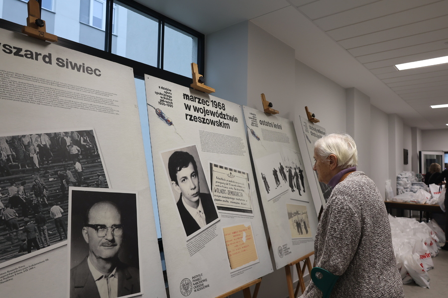 Grudniowe Forum Seniora w Rzeszowie – 9 grudnia 2024. Fot. Katarzyna Gajda-Bator (IPN)