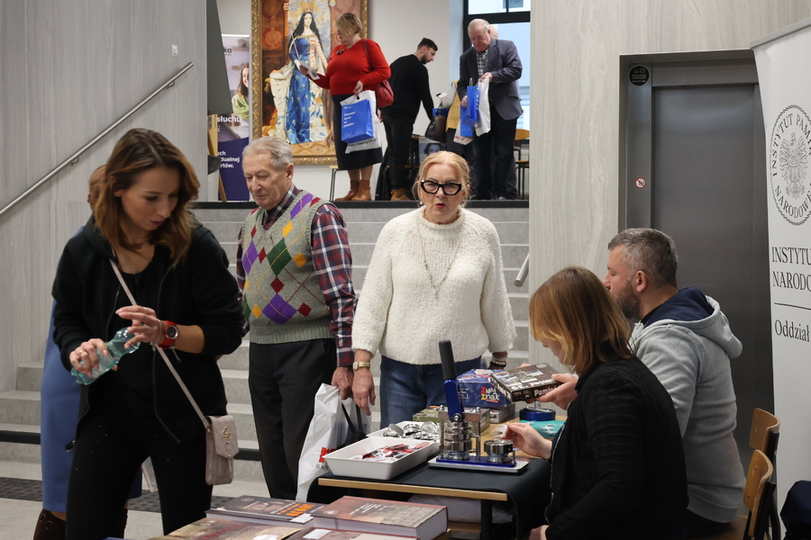 Grudniowe Forum Seniora w Rzeszowie – 9 grudnia 2024. Fot. Katarzyna Gajda-Bator (IPN)