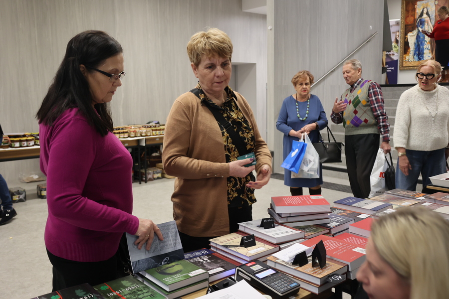 Grudniowe Forum Seniora w Rzeszowie – 9 grudnia 2024. Fot. Katarzyna Gajda-Bator (IPN)