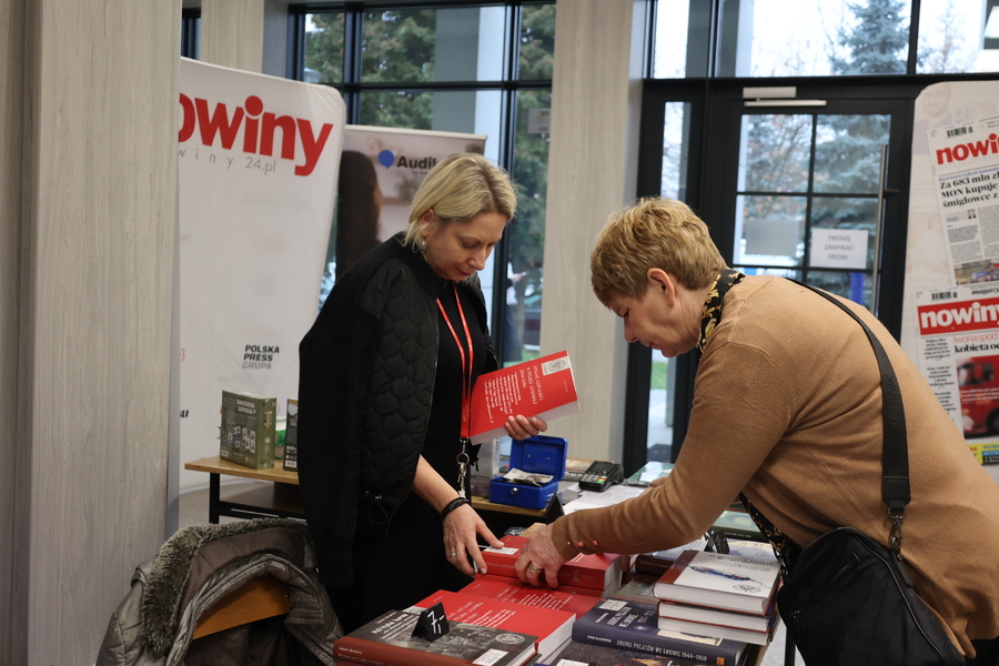 Grudniowe Forum Seniora w Rzeszowie – 9 grudnia 2024. Fot. Katarzyna Gajda-Bator (IPN)