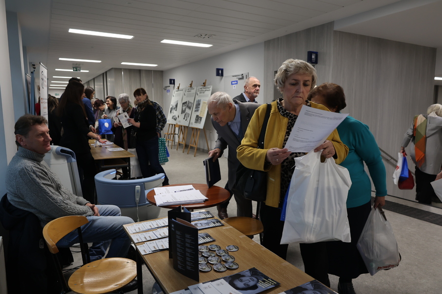 Grudniowe Forum Seniora w Rzeszowie – 9 grudnia 2024. Fot. Katarzyna Gajda-Bator (IPN)