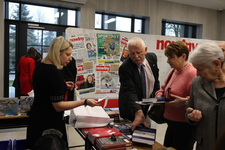 Grudniowe Forum Seniora w Rzeszowie – 9 grudnia 2024. Fot. Katarzyna Gajda-Bator (IPN)