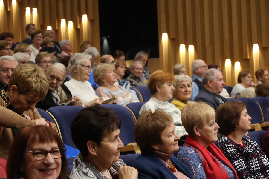 Grudniowe Forum Seniora w Rzeszowie – 9 grudnia 2024. Fot. Katarzyna Gajda-Bator (IPN)