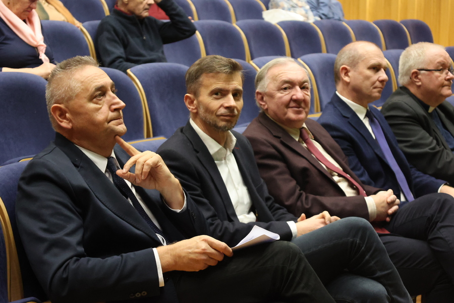 Grudniowe Forum Seniora w Rzeszowie – 9 grudnia 2024. Fot. Katarzyna Gajda-Bator (IPN)