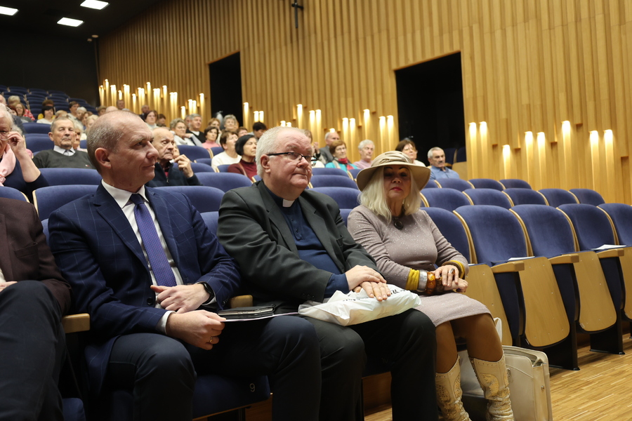 Grudniowe Forum Seniora w Rzeszowie – 9 grudnia 2024. Fot. Katarzyna Gajda-Bator (IPN)