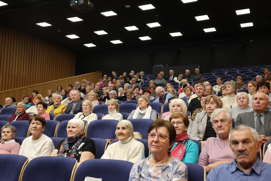 Grudniowe Forum Seniora w Rzeszowie – 9 grudnia 2024. Fot. Katarzyna Gajda-Bator (IPN)