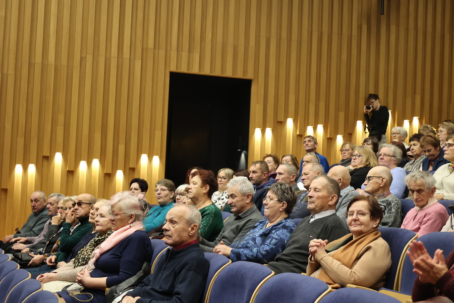Grudniowe Forum Seniora w Rzeszowie – 9 grudnia 2024. Fot. Katarzyna Gajda-Bator (IPN)