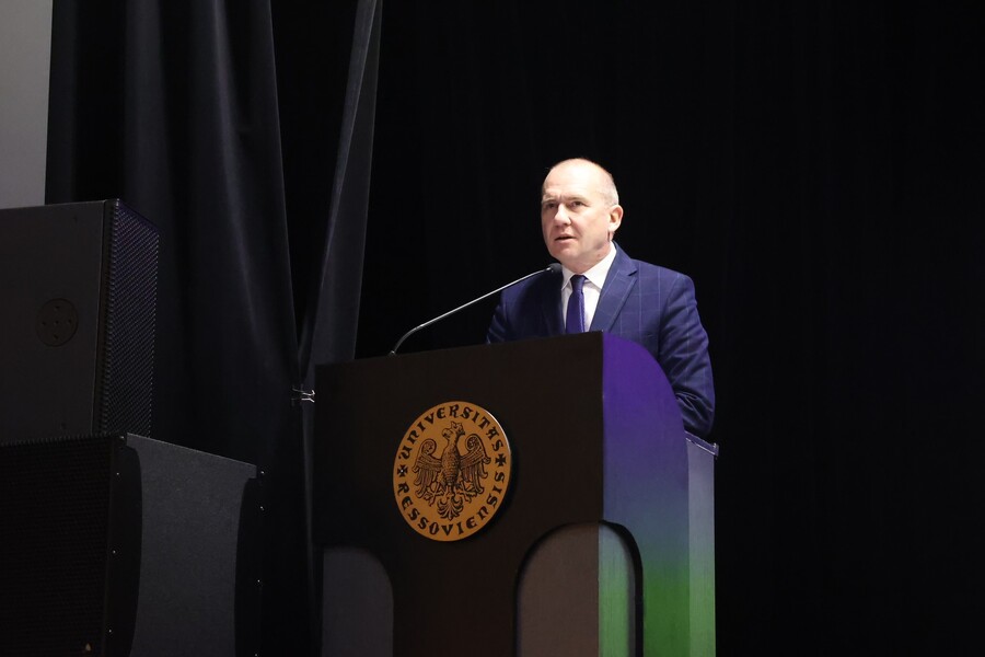 Grudniowe Forum Seniora w Rzeszowie – 9 grudnia 2024. Fot. Katarzyna Gajda-Bator (IPN)