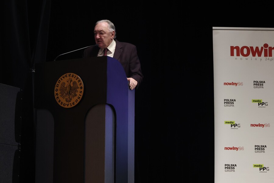 Grudniowe Forum Seniora w Rzeszowie – 9 grudnia 2024. Fot. Katarzyna Gajda-Bator (IPN)